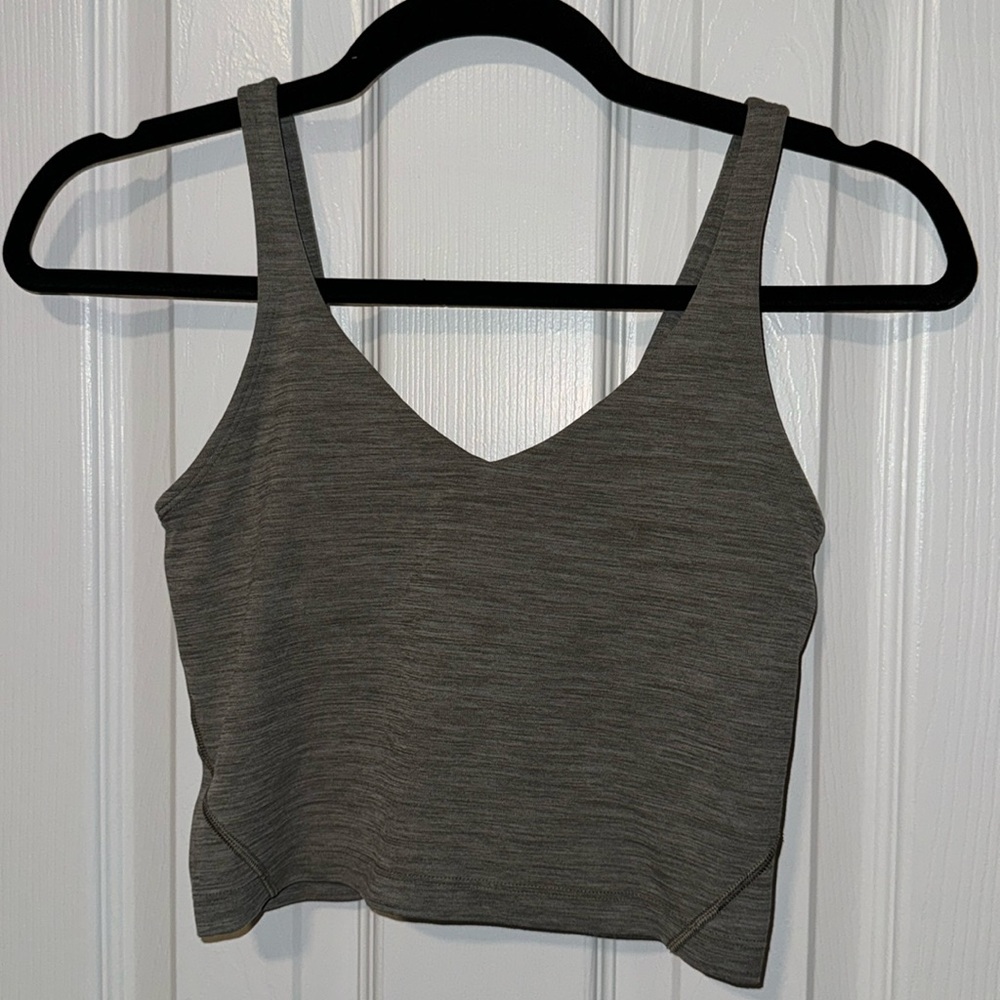 Lululemon Align Tank - Heathered Grey